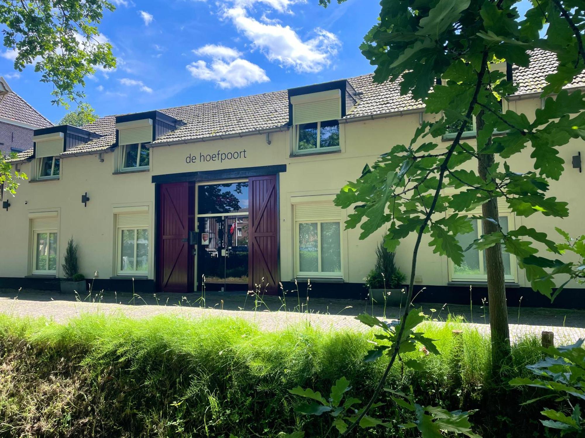 Hotel De Hoefpoort Gemert Dış mekan fotoğraf